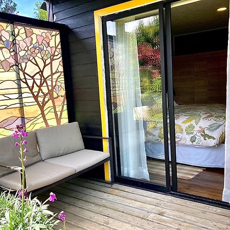 Cabanas Chiloeislife Countryside Кастро Екстериор снимка