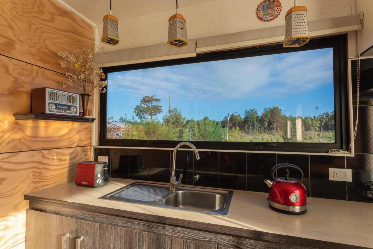 Cabanas Chiloeislife Countryside Кастро Екстериор снимка