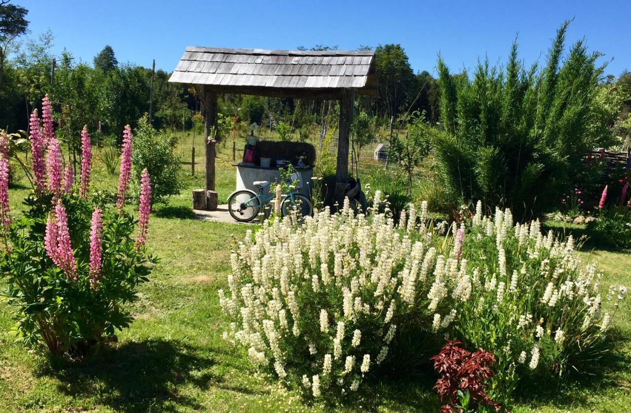 Cabanas Chiloeislife Countryside Кастро Екстериор снимка