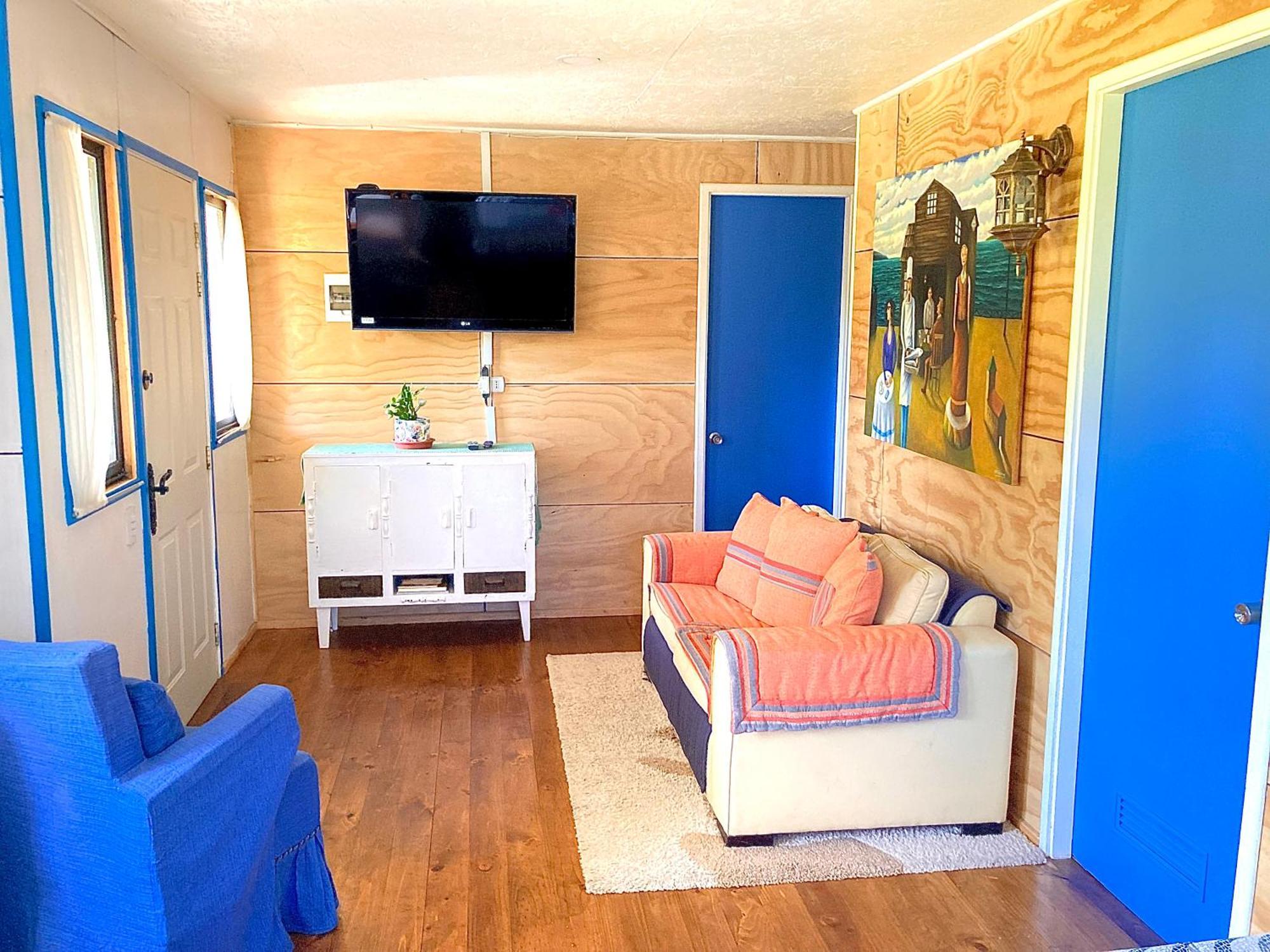 Cabanas Chiloeislife Countryside Кастро Екстериор снимка